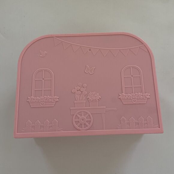 Lil Woodzeez Bedroom Room Travel Case ONLY 122122 Imaginative Play Toy - Picture 3 of 9